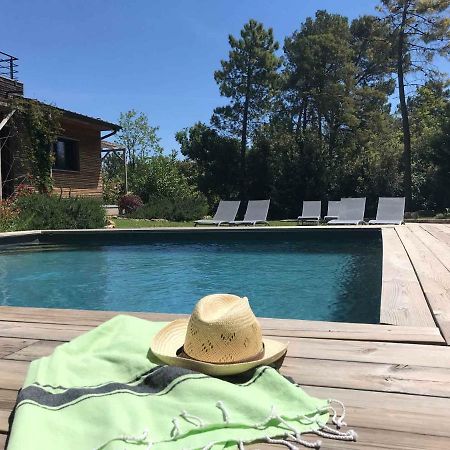 Du Reve O Naturel - Maison De Vacances Entre Gorges De L'Ardeche Et Gard Saint-Julien-de-Peyrolas Eksteriør bilde