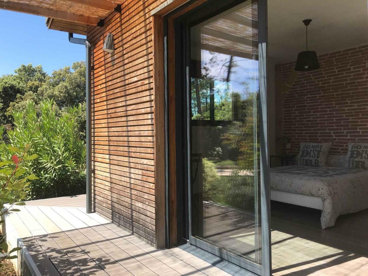 Du Reve O Naturel - Maison De Vacances Entre Gorges De L'Ardeche Et Gard Saint-Julien-de-Peyrolas Eksteriør bilde